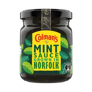 Sốt Bạc Hà, Mint Sauce Grown in Norfolk (165g) - COLMAN'S