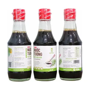 Nước Tương Mật Hoa Dừa, Coconut Flower Aminos (200ml) - SOKFARM