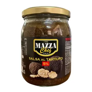 Sốt Nấm Truffle, Chef, Salsa al Tartufo, 5% (500g) - MAZZA ALIMENTARI