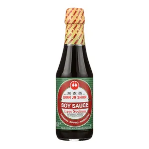 Nước Tương Ít Muối, Soy Sauce, Less Sodium (300ml) - WAN JA SHAN