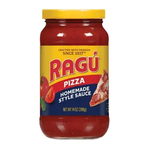 Sốt Cà Chua Làm Pizza, Pizza Homemade Style Sauce, 14 oz (396g) - RAGU