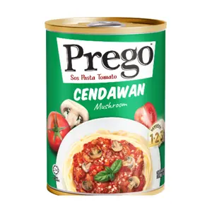 Sốt Mì Ý Cà Chua & Nấm, Mushroom & Tomato Pasta Sauce (300g) - PREGO