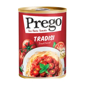 Sốt Mì Ý Cà Chua Truyền Thống, Traditional Tomato Pasta Sauce (300g) - PREGO