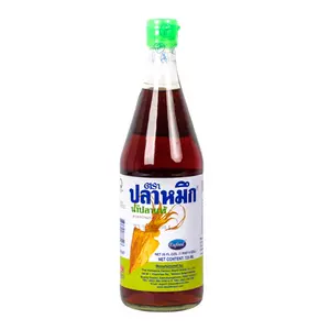 Nước Mắm Nhãn Cá Mực, Squid Brand Fish Sauce (725ml) - EUFOOD