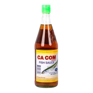Nước Mắm Cá Cơm, Ca Com Brand Fish Sauce (725ml) - EUFOOD