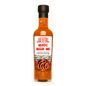 Nước Mắm Me, Tamarind Fish Sauce (300g) - LANG CHAI XUA
