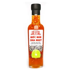 Nước Mắm Chua Ngọt, Sweet & Sour Fish Sauce (300g) - LANG CHAI XUA