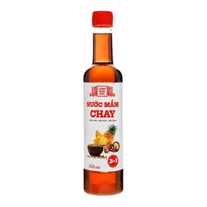 Nước Mắm Chay Shiitake, Vegetarian Fish Sauce (525ml) - LANG CHAI XUA