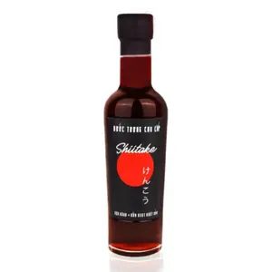 Nước Tương Cao Cấp Shiitake, Premium Shiitake Soy Sauce (525ml) - LANG CHAI XUA