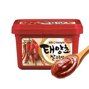 Tương Ớt Hàn Quốc, Gochujang Hot Pepper Paste (500g) - SEMPIO