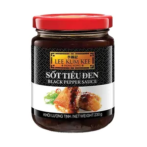 Sốt Tiêu Đen, Black Pepper Sauce (230g) - LEE KUM KEE