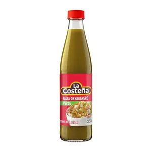 Sốt Ớt Habanero Xanh, Salsa de Habanero Verde, Extra Picante (145ml) - LA COSTENA