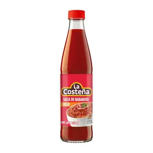 Sốt Ớt Habanero Đỏ, Salsa de Habanero Rojo, Extra Picante (145ml) - LA COSTENA