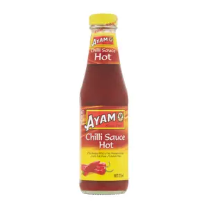 Tương Ớt Vị Cay Nồng, Hot Chilli Sauce, Gluten Free (275ml) - AYAM BRAND
