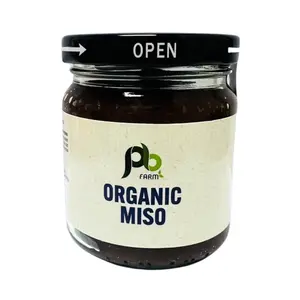 Tương Miso Hữu Cơ, Organic Miso (200g) - PB FARM BRAND