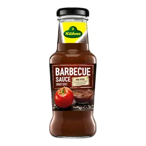 Sốt BBQ Xông Khói Cay, Barbecue Sauce Smoky-Spicy (250ml) - KUEHNE