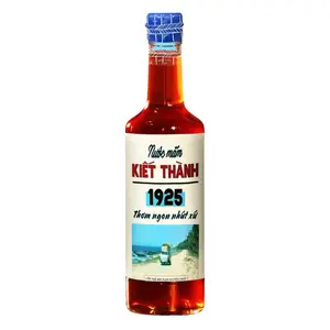 Nước Mắm Kiết Thành 1925, Cốt Nhỉ 40N Đạm Nguyên Chất, Fish Sauce (500ml) - LANG CHAI XUA