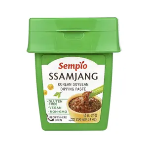 Tương Đậu Hàn Quốc, Ssamjang, Korean Soybean Dipping Paste, 8.81 oz (250g) - SEMPIO