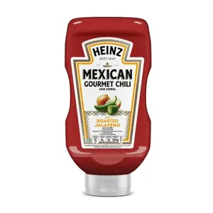 Tương Ớt Xanh Mexico, Mexican Gourmet Chili Sauce with Roasted Jalapeno (325g) - HEINZ