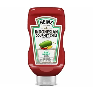 Tương Ớt Xoài Indo, Indonesian Gourmet Chili Sauce with Mango (325g) - HEINZ