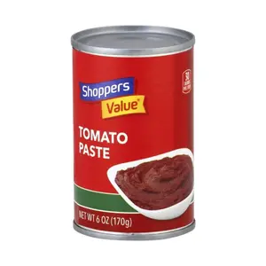 Sốt Cà Chua Cô Đặc, Tomato Paste, 6 oz (170g) - SHOPPERS VALUE