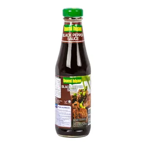 Sốt Tiêu Đen, Black Pepper Sauce (340g) - BUMI HIJAU