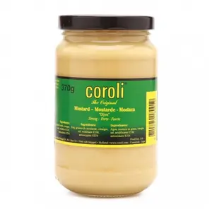 Mù Tạt Dijon, The Original Mustard - Senap, Dijon, Strong (370g) - COROLI
