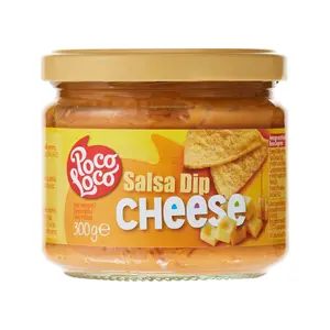 Sốt Salsa Phô Mai, Salsa Dip, Cheese (300g) - POCO LOCO