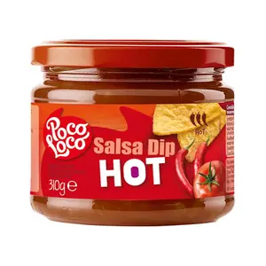 Sốt Salsa Cà Chua Cay, Salsa Dip, Hot (310g) - POCO LOCO