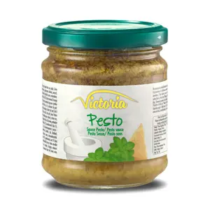 Sốt Húng Quế Xanh, Pesto Sauce (190g) - VICTORIA
