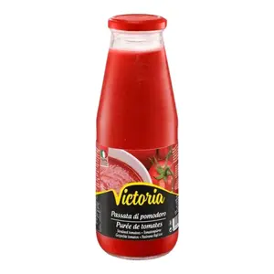 Sốt Cà Chua Xay, Strained Tomatoes (690g) - VICTORIA