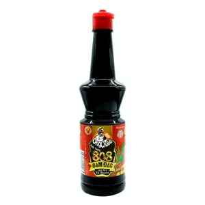 Nước Tương 808 Đậm Đặc Lên Men Tự Nhiên, Dark Soy Sauce (500ml) - ONG CHA VA