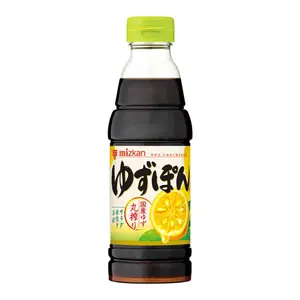Nước Tương Chanh Yuzu, Yuzu Ponzu Seasoned Soy Sauce (360ml) - MIZKAN