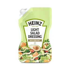 Sốt Trộn Salad Ít Béo, Light Salad Dressing, 50% Less Fat (175g) - HEINZ