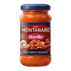 Sốt Cà Chua Nấm Thịt Bằm Cà Rốt, Ragù Motanaro Sauce (300g) - BARILLA