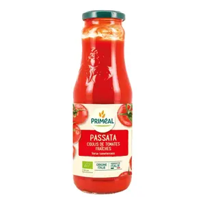 Sốt Cà Chua Hữu Cơ, Organic Fresh Tomato Sauce (690g) - PRIMEAL