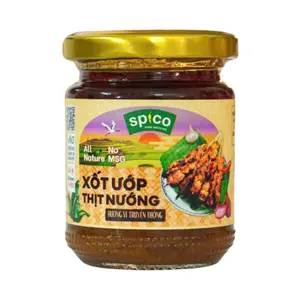 Sốt Ướp Thịt Nướng Hương Vị Truyền Thống, Traditional BBQ Sauce (160g) - SPICO