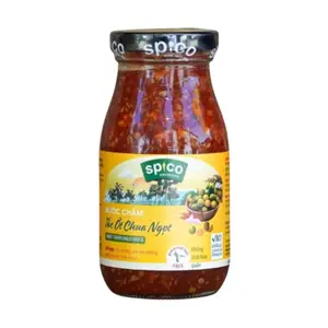 Nước Chấm Tắc Ớt Chua Ngọt, Kumquat Sweet & Sour Chilli Sauce (265g) - SPICO