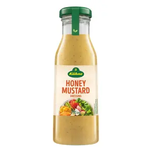 Sốt Trộn Salad Vị Mù Tạt Mật Ong, Honey Mustard Dressing (250ml) - KUEHNE