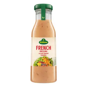 Sốt Trộn Salad Kiểu Pháp, French Dressing with Sun-Ripened Tomatoes (250ml) - KUEHNE