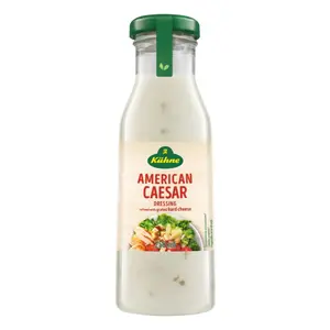 Sốt Trộn Salad Kiểu Mỹ, American Caesar Dressing Refined with Grated Hard Cheese (250ml) - KUEHNE
