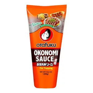 Sốt Bánh Xèo & Bánh Bạch Tuộc Kiểu Nhật, Okonomi Sauce for Topping, 10.6 oz (300g) - OTAFUKU
