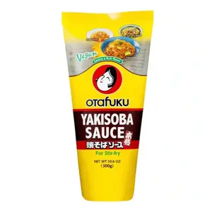 Sốt Xào Kiểu Nhật, Yakisoba Sauce for Stir-fry, Vegan, 10.3 oz (300g) - OTAFUKU