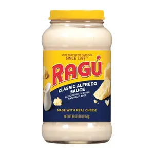 Sốt Phô Mai, Classic Alfredo Sauce with Real Cheese, 16 oz (453g) - RAGU