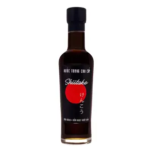 Nước Tương Cao Cấp Đậu Nành & Nấm Ngọt, Shiitake, Premium Soy Sauce (250ml) - LANG CHAI XUA