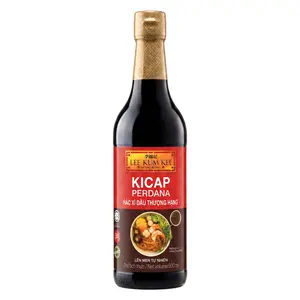 Hắc Xì Dầu Thượng Hạng, Kicap Perdana, Superior Dark Soy Sauce (500ml) - LEE KUM KEE