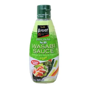 Mù Tạt Wasabi Nguyên Bản, Original Wasabi Sauce, 5.3 fl oz (158ml) - S&B