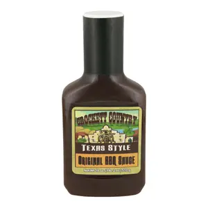 Sốt BBQ Truyền Thống, Texas Style, Original BBQ Sauce, 18 oz (510g) - CROCKETT COUNTRY