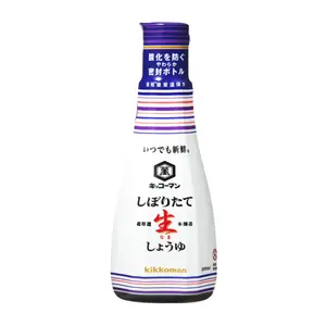 Nước Tương Chấm Sushi, Sashimi Nama Shoyu, Fresh Soy Sauce (200ml) - KIKKOMAN