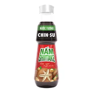 Nước Tương Nấm Shiitake, Shiitake Mushroom Soy Sauce (330ml) - CHIN-SU FOODS
